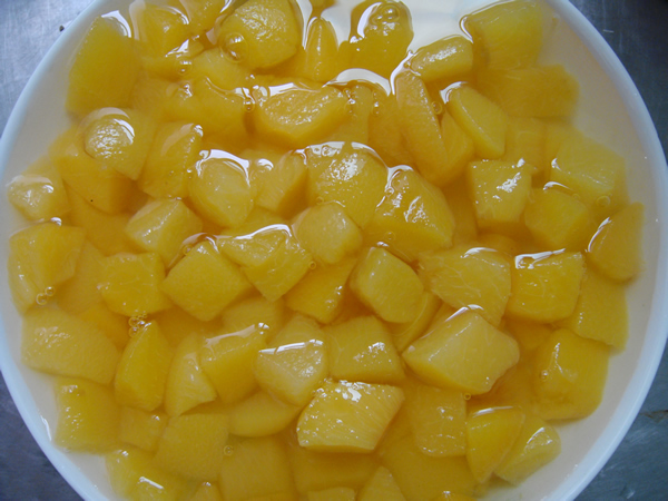 Yellow Peach Dices