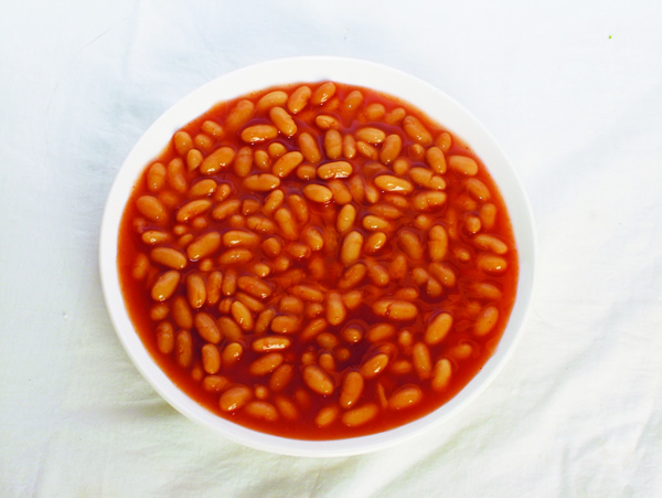 hite Kidney Bean in Tomato sauce